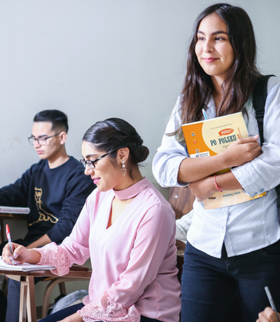 prolog school of polish publishing textbook podręcznik studenta hurra 1 polish for foreigners basic polish learn polish polish courses polski jako obcy dla obcokrajowców studentka