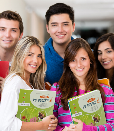 prolog school of polish publishing textbooks podręczniki polski jako obcy dla obcokrajowców polish for foreigners basic polish learn polish polish courses studenci z hurra 3